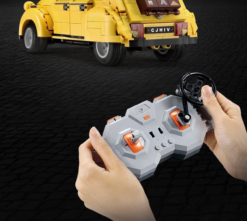 CADA C61026 Classics Citroened 2cv - YWOBB