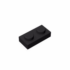 GOBRICKS GDS-502 Plate 1 x 2 - YWOBB