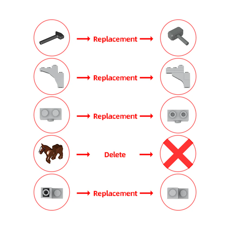 GOBRICKS MOC 148241 Elden Ring | Church of Elleh - YWOBB