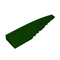 GOBRICKS GDS-760 Wedge 12 x 3 Right - YWOBB
