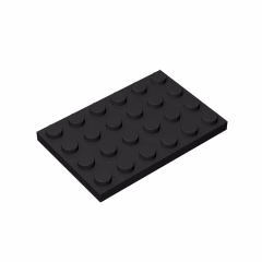 GOBRICKS GDS-520 Plate 4 x 6 - YWOBB