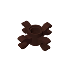 GOBRICKS GDS-1178 Pin Connector Round with 4 Clips - YWOBB