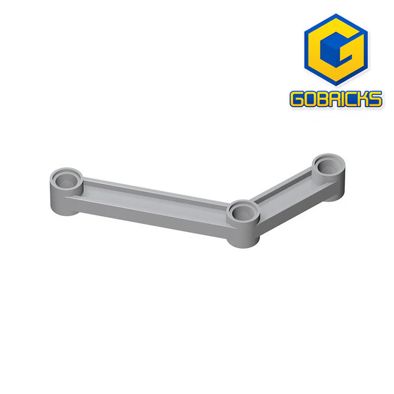 GOBRICKS GDS-1059 Link 1 x 9 Bent - YWOBB