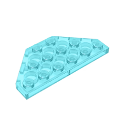 GOBRICKS GDS-703  Plate 3 x 6 Cut Corners - YWOBB