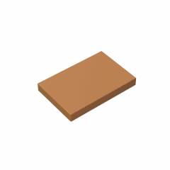 GOBRICKS GDS-1039 Tile 2 x 3 - YWOBB