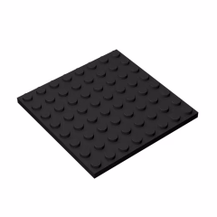 GOBRICKS GDS-528 Plate 8 x 8 - YWOBB