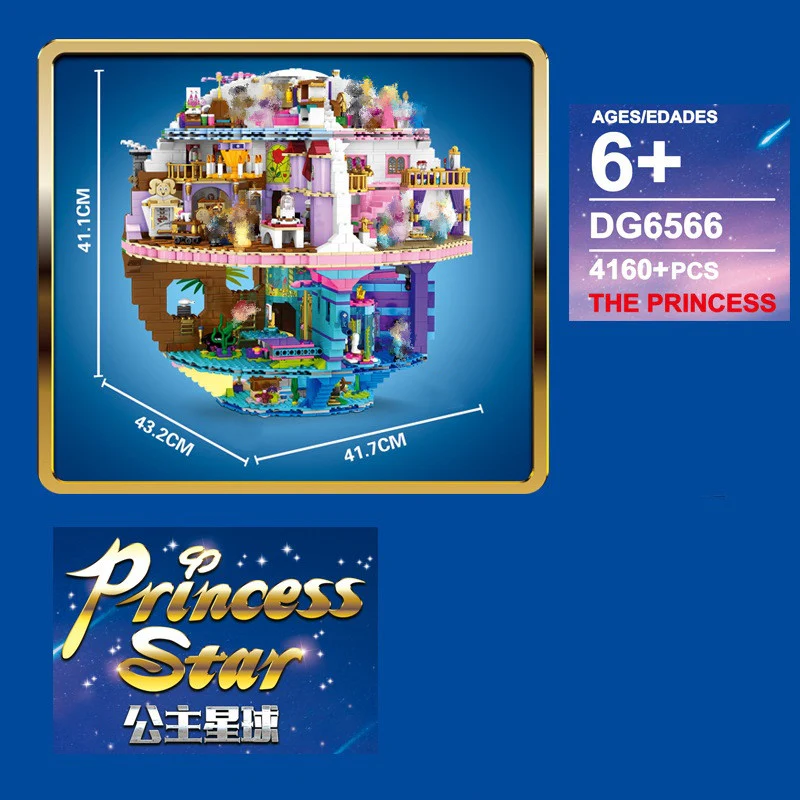 DingGao 6566 Princess Star - YWOBB