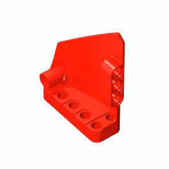 GOBRICKS GDS-1020 Panel Fairing #14 Large Short Smooth, Side B - YWOBB