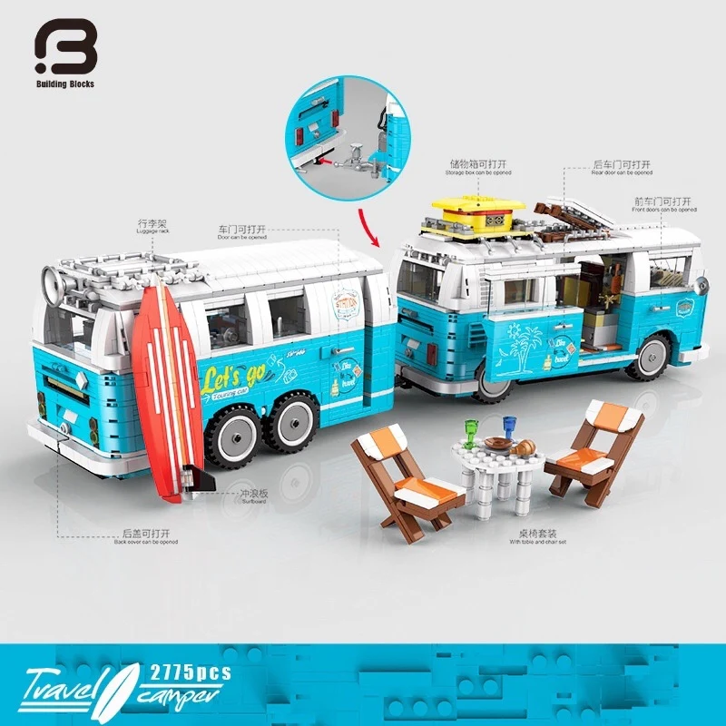 ZYS 19009 Travel Picnic T2 Camper - YWOBB