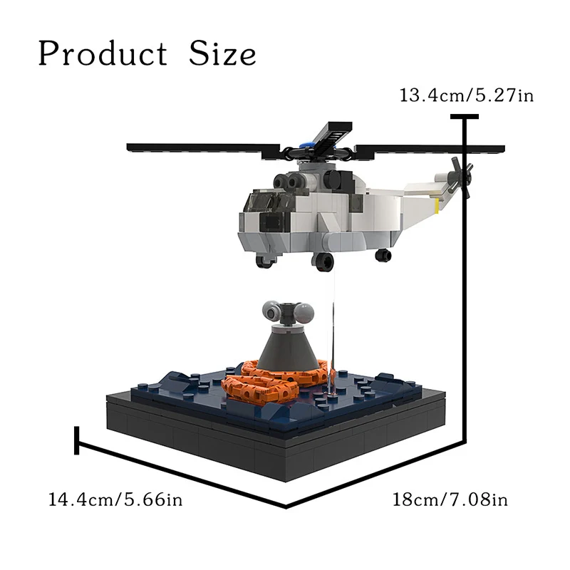 MOC 33162 Apollo Recovery Mission - YWOBB