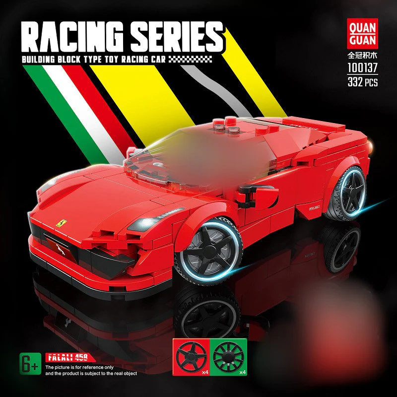 Quanguan 100137 Ferrari 458 - YWOBB