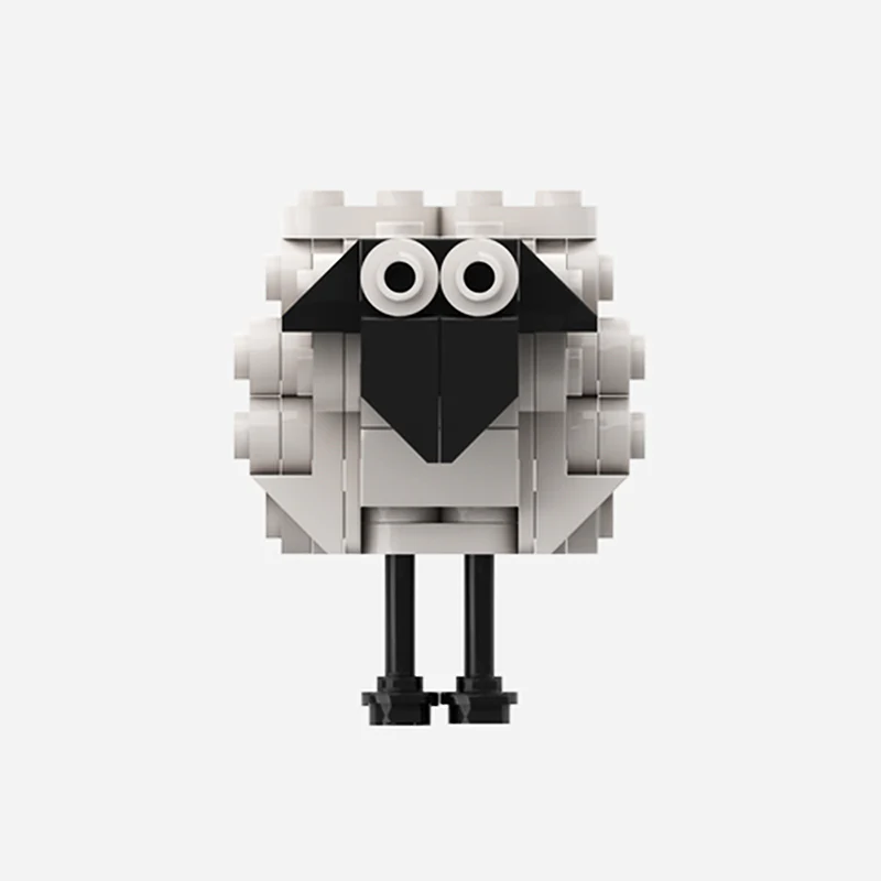GOBRICKS MOC 107355 Sheep - YWOBB