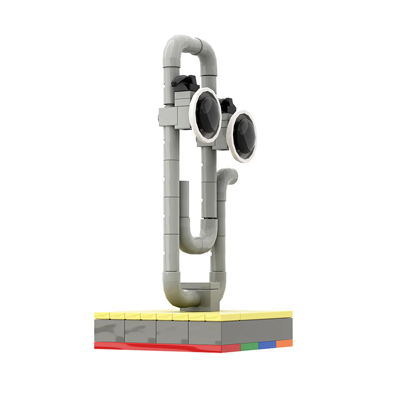 GOBRICKS MOC 84403 Clippy the age revealer - YWOBB