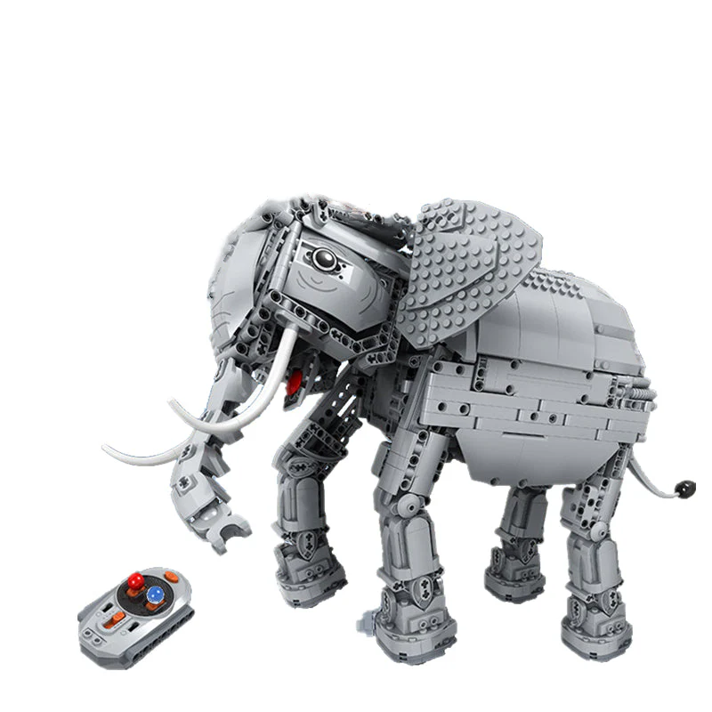 WINNER 7107  Elephant with lights and soun - YWOBB