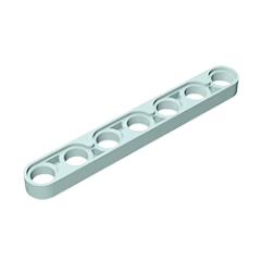 GOBRICKS GDS-695 Liftarm Thin 1 x 7 - YWOBB