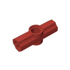 GOBRICKS GDS-917 Axle and Pin Connector Angled #2 - 180 degrees - YWOBB