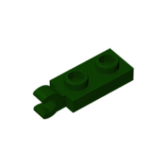 GOBRICKS GDS-817  Modified 1 x 2 with Clip on End - YWOBB