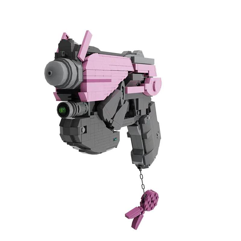 MOC C7794 D.va Gun Overwatch - YWOBB