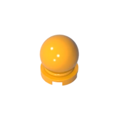 GOBRICKS GDS-2093 Utensil Crystal Ball Globe 2 x 2 x 2 - YWOBB