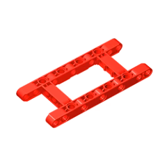 GOBRICKS GDS-1001 Modified Frame Thick 5 x 11 Open Center - YWOBB