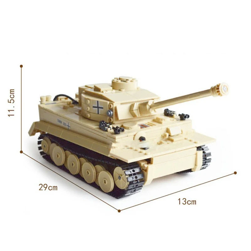 KAZI KY 82011 The Germany King Tiger Tank - YWOBB