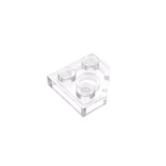 GOBRICKS GDS-1503 Plate 2 x 2 Cut Corner - YWOBB