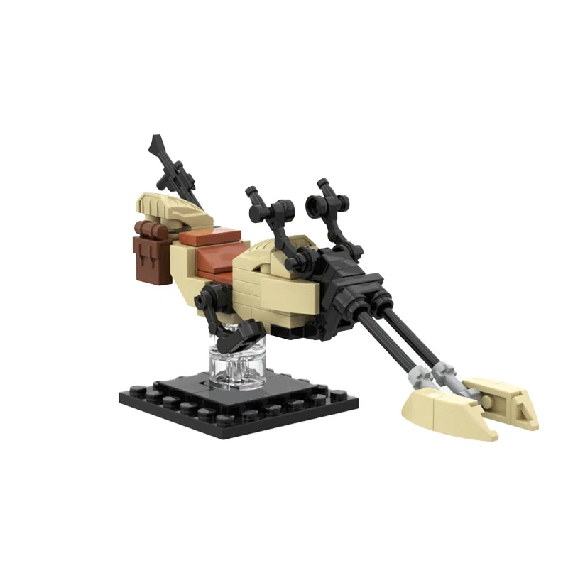 MOC 68316 Speeder Bike Mandalorian - YWOBB