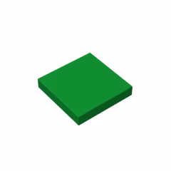 GOBRICKS GDS-561 Tile 2 x 2 - YWOBB