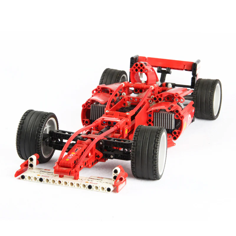 DECOOL 3334 Formula 1:10 Racing Car - YWOBB