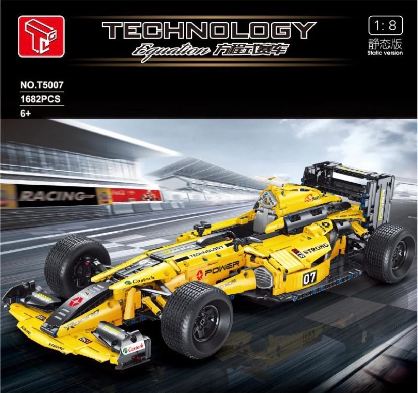 TGL T5006 - 5009 F1 Racing Car - YWOBB