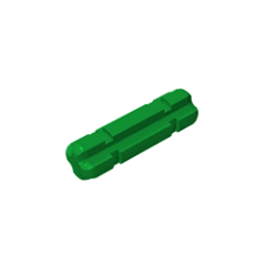 GOBRICKS GDS-580 Axle 2L Notched - YWOBB