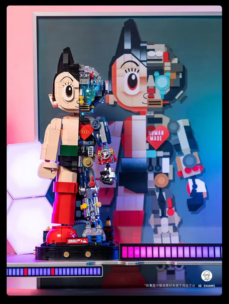 PANTASY 86203HY Astro Boy Series Mechanical Clear Version - YWOBB