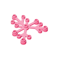 GOBRICKS GDS-1437 Plant Leaves 6 x 5 - YWOBB