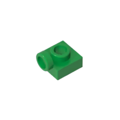 GOBRICKS GDS-2201 Plate Modified 1 x 1 with stud - YWOBB