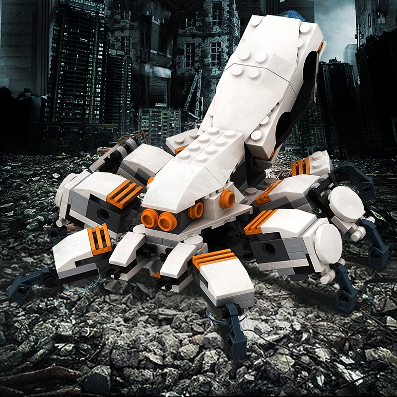 GOBRICKS MOC 5994 Tarantula - YWOBB