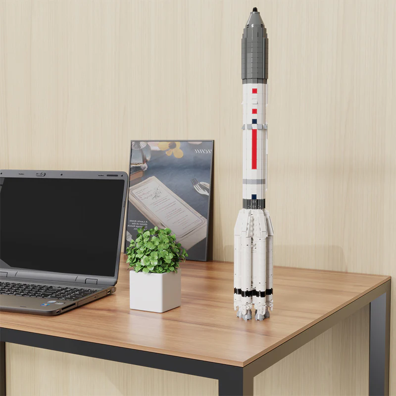 MOC 39838 Proton M Launch Vehicle - YWOBB