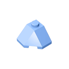 GOBRICKS GDS-802 Wedge 2 x 2 - YWOBB