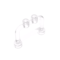 GOBRICKS GDS-728 Bar 1 x 4 x 2 with Studs - YWOBB