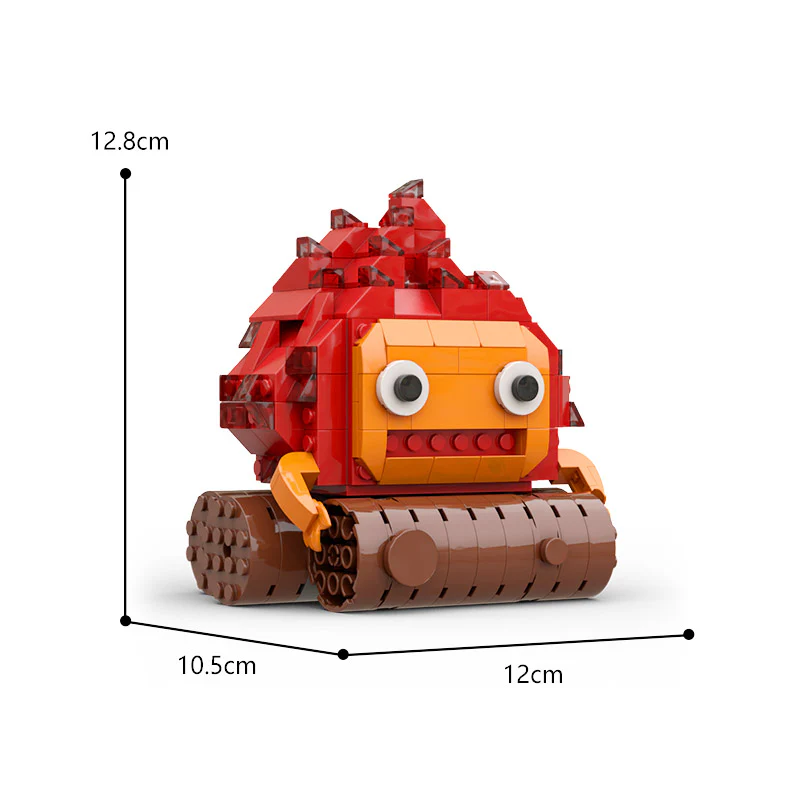 MOC C9278 Howl's Moving Castle (Calcifer) - YWOBB
