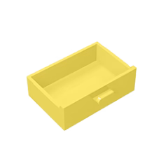 GOBRICKS GDS-1301 Cupboard 2 x 3 Drawer - YWOBB