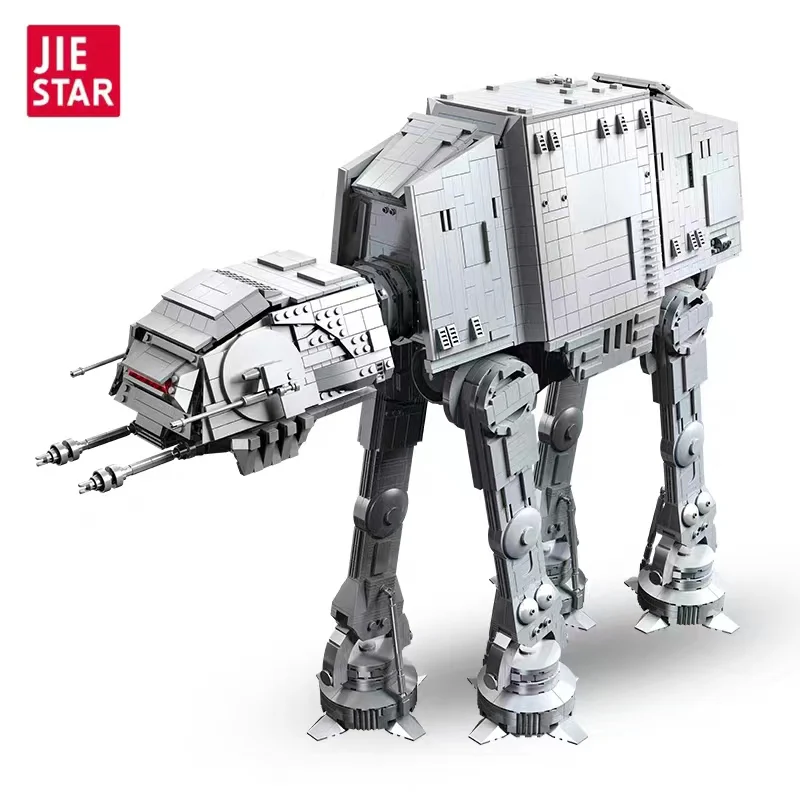 JIE STAR 67110 Minifig Scale AT-AT w/ Interior - YWOBB