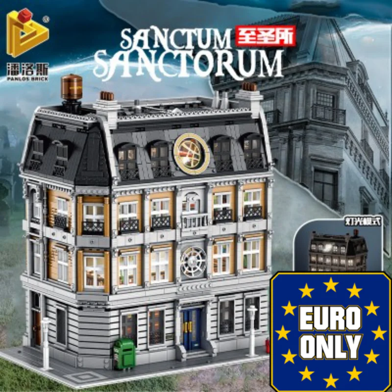 PANLOS 613001 Doctor Strange's Sanctum Sanctorum OVP EU Warehouse Version - YWOBB