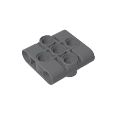 GOBRICKS GDS-1537 Pin Connector Block Liftarm 1 x 3 x 3 - YWOBB