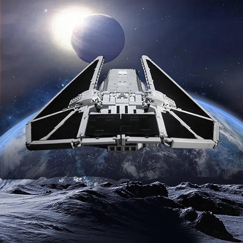 GOBRICKS MOC 101509 Midi-Scale TIE Reaper - YWOBB