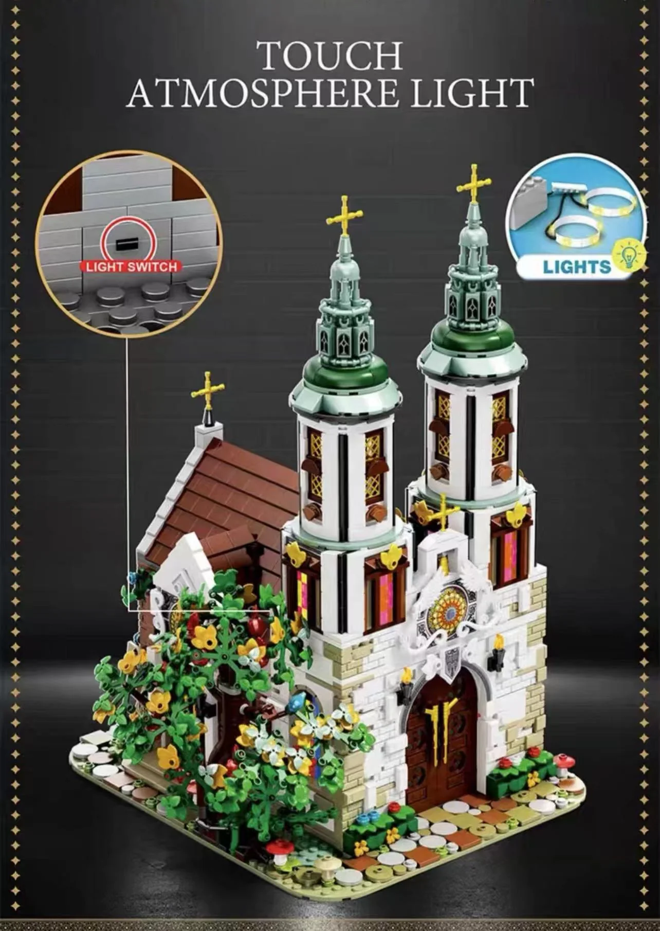 Reobrix 66023 St.Andrew's Church - YWOBB