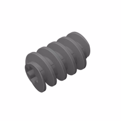 GOBRICKS GDS-1199 Gear Worm Screw, Long - YWOBB
