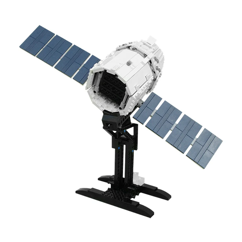 MOC 4573 SpaceX Dragon - YWOBB