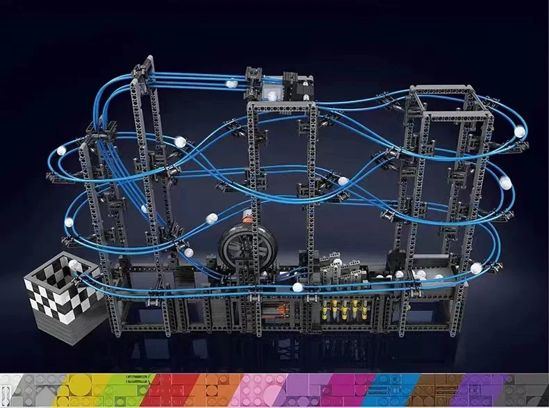 Mould King 26002 Great Ball Contraption：Marble Run OVP EU Warehouse Version - YWOBB