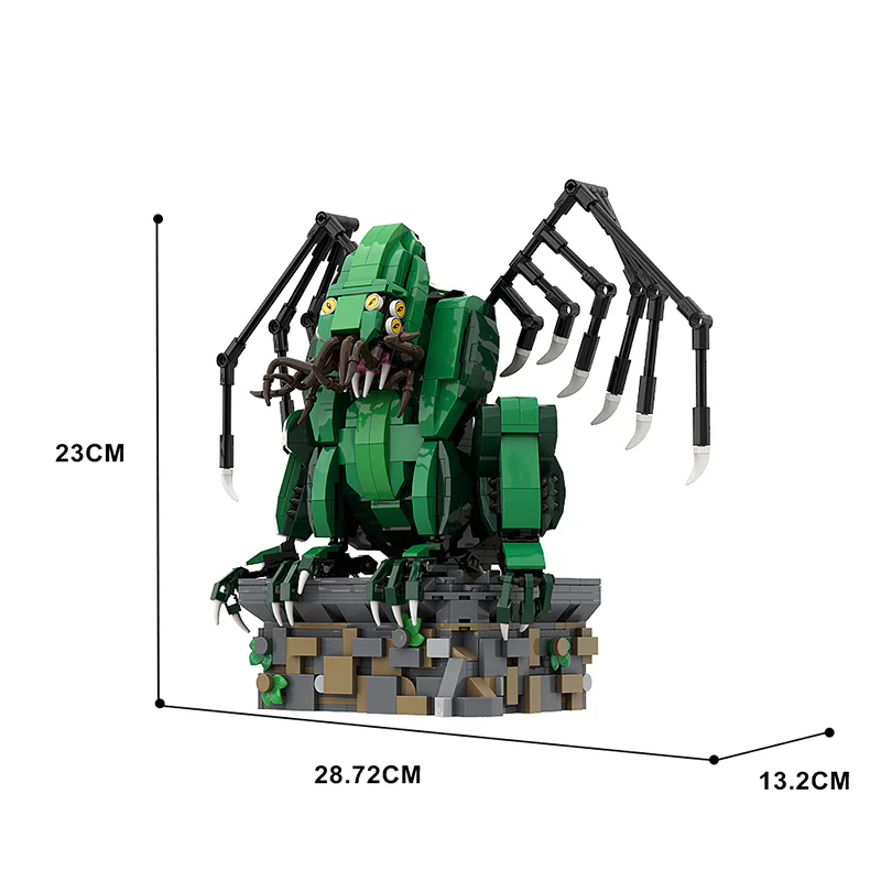 GOBRICKS MOC A0928 Cthulhu - YWOBB