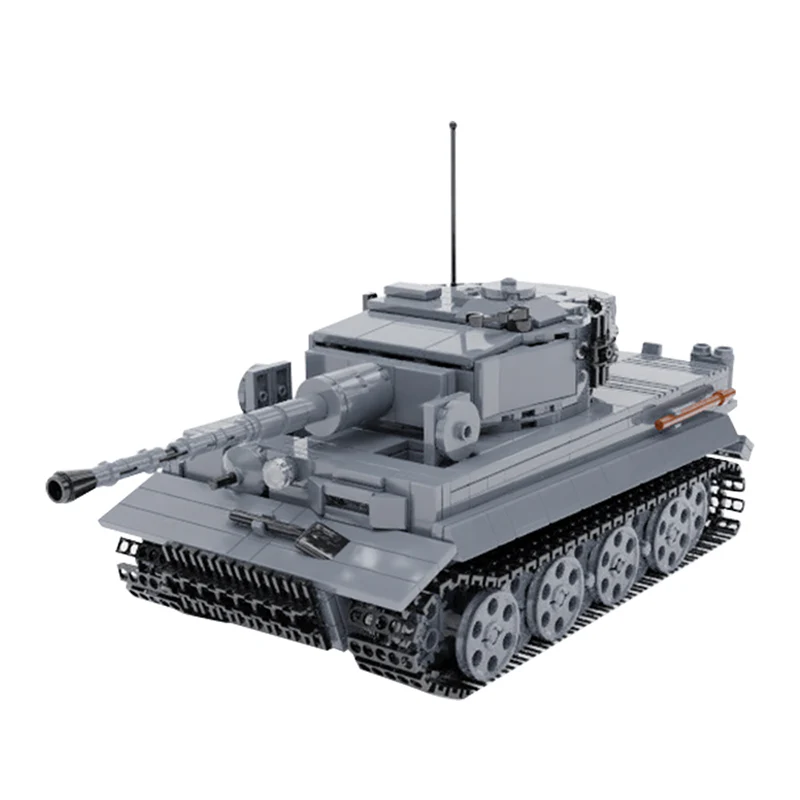GOBRICKS MOC 150338 Panzerkampfwagen VI Tiger 1 - YWOBB